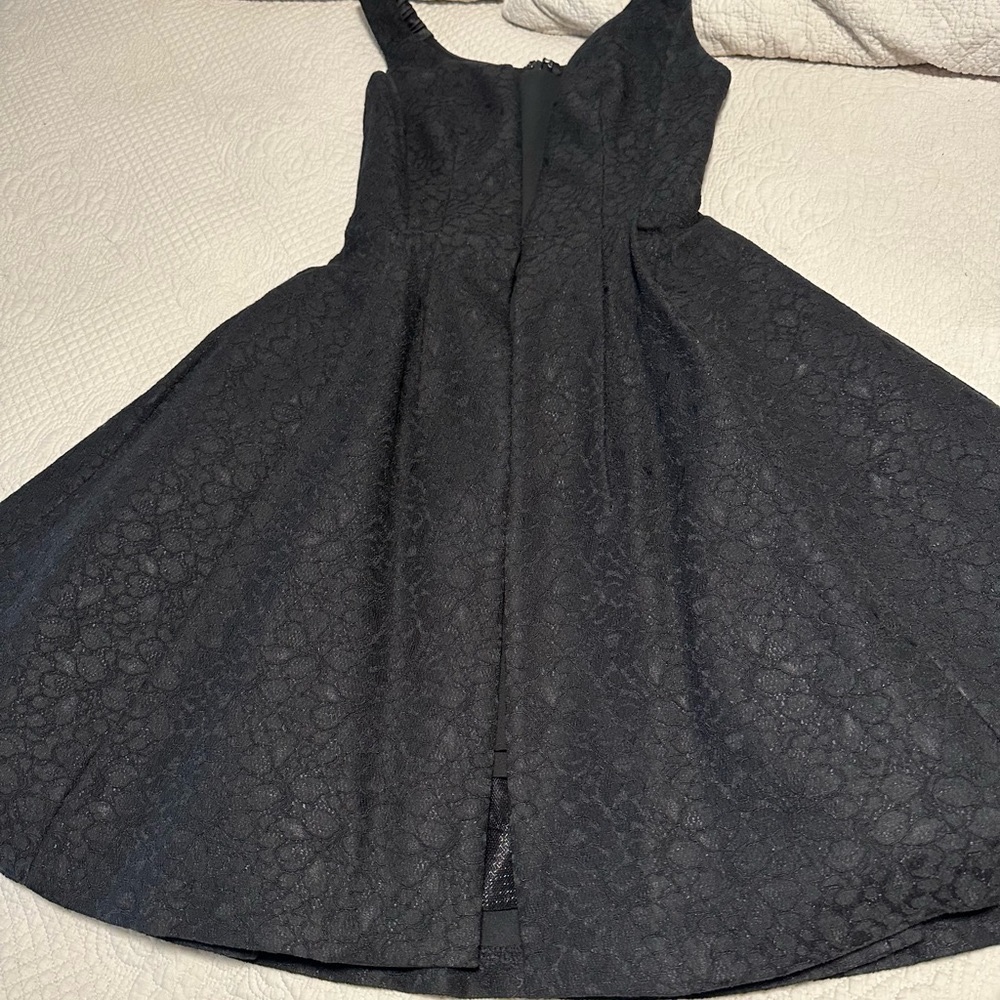 WHBM black dress